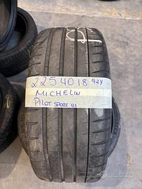 GOMME 225 40 18 MICHELIN ESTIVI