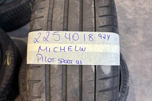 GOMME 225 40 18 MICHELIN ESTIVI
