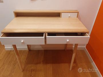 scrivania 3 cassetti