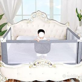 Barriera di sicurezza letto per bambini.