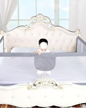 Barriera di sicurezza letto per bambini.