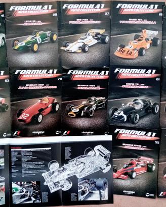 Blocco 70 Riviste - Formula1 + V. Rossi + Ferrari