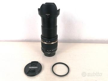 Obiettivo Tamron per Nikon AF 18-270mm ottime cond
