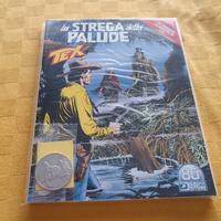 Tex 727 La strega della palude+ medaglia 
