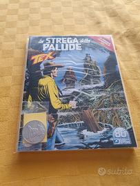 Tex 727 La strega della palude+ medaglia 