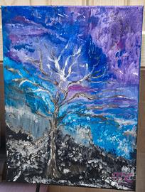 Quadro originale My Painting Path "Oro Nero" 30x40