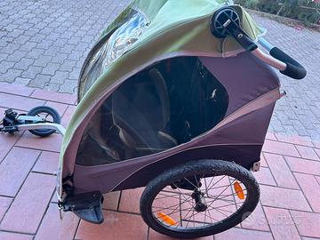 Rimorchio bici Barley D’Lite