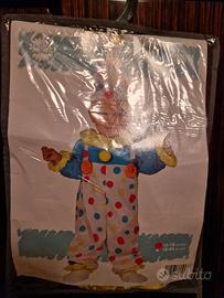 vestito da clown per bimbo 