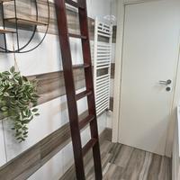 Scala da bagno appendi asciugamani 