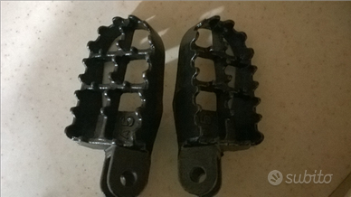 Pedane maggiorate africa twin 650 750 1000 xrv