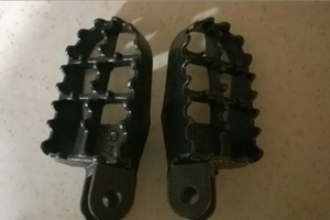 Pedane maggiorate africa twin 650 750 1000 xrv