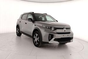 Citroen C3 Aircross motore elettrico 113 CV Plus