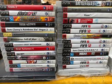 Lotto ps3 nr.28 pezzi vedi foto per titoli