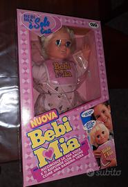 Bambola Bebi Mia Gig vintage