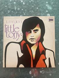 Vinile 33giri: Il meglio di Little Tony
