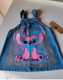 Salopette bimba personalizzata 🤩