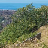 Terreno con rudere vista Praia a Mare