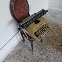 MACCHINA DA SCRIVERE REMINGTON CARRELLO DOPPIO DA 