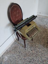 MACCHINA DA SCRIVERE REMINGTON CARRELLO DOPPIO DA 