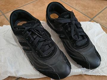 Scarpe sneakers donna Geox nere tg 38