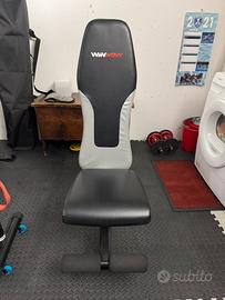 Panca regolabile per allenamenti