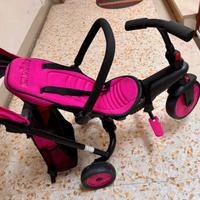 passeggino/bici bambina