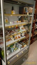 vetrina frigo larg, 1 metro alt, 2 metri  prof. 80