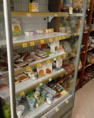 vetrina frigo larg, 1 metro alt, 2 metri  prof. 80