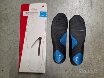 Soletta plantare Specialized taglia 44 Blu
