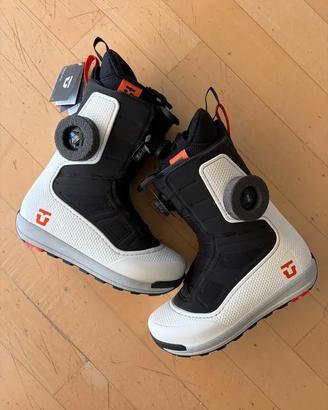 Union Boots Reset PRO White 41 scarponi