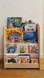 Libreria per bambini Montessori