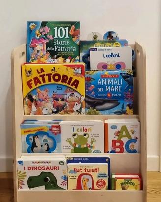 Libreria per bambini Montessori