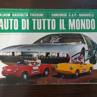 Album figurine Auto di tutto il mondo 1967 complet