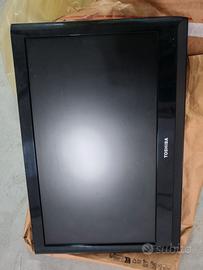  tv no smart 22 pollici con supporto da muro