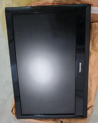  tv no smart 22 pollici con supporto da muro