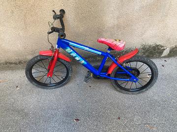 Bicicletta bambino Spiderman 3-4 anni