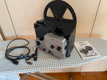 Proiettore sonoro per film formato 8 e super 8