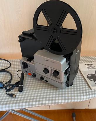 Proiettore sonoro per film formato 8 e super 8