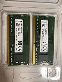Kingston 16GB ram ddr4 sodimm 3200mhz cl22