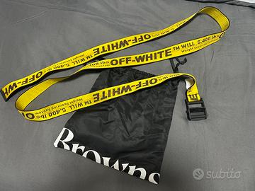Cintura off-white metro usata pochissimo