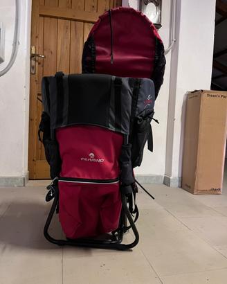 Ferrino Caribou zaino trekking porta bambino