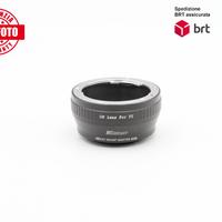 Adattatore OM Lens for FX (per Fuji)