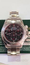 Rolex Daytona Ref. 116509 "Red Racing Dial" - Oro 