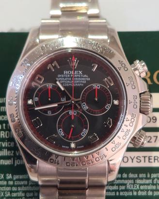 Rolex Daytona Ref. 116509 "Red Racing Dial" - Oro 