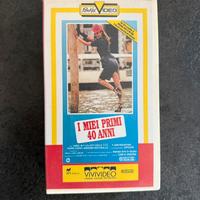 I Miei Primi 40 Anni VHS Carlo Vanzina Univideo