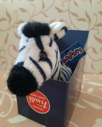 Peluche Trudi "Trudini" zebretta