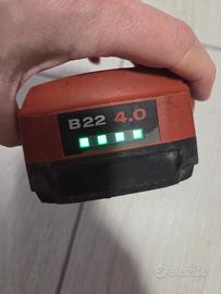 Batteria Hilti 