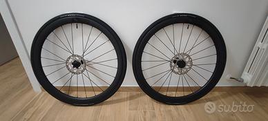 ruote in carbonio Syncros Scott x40 disc
