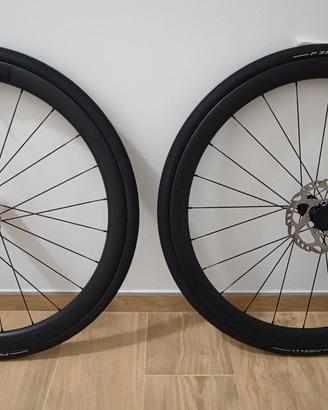 ruote in carbonio Syncros Scott x40 disc