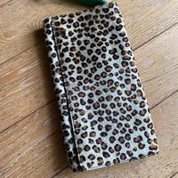 Pochette donna in cavallino maculata